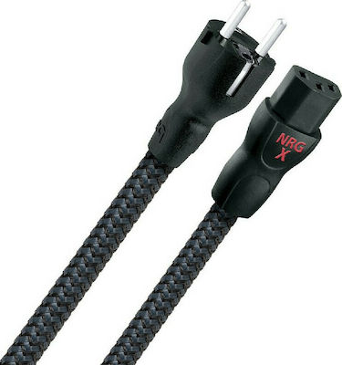 Audioquest NRG-X3 Schuko - IEC C13 Cable 6m Black ()