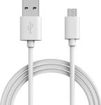 Micro USB 3m OEM cable - White