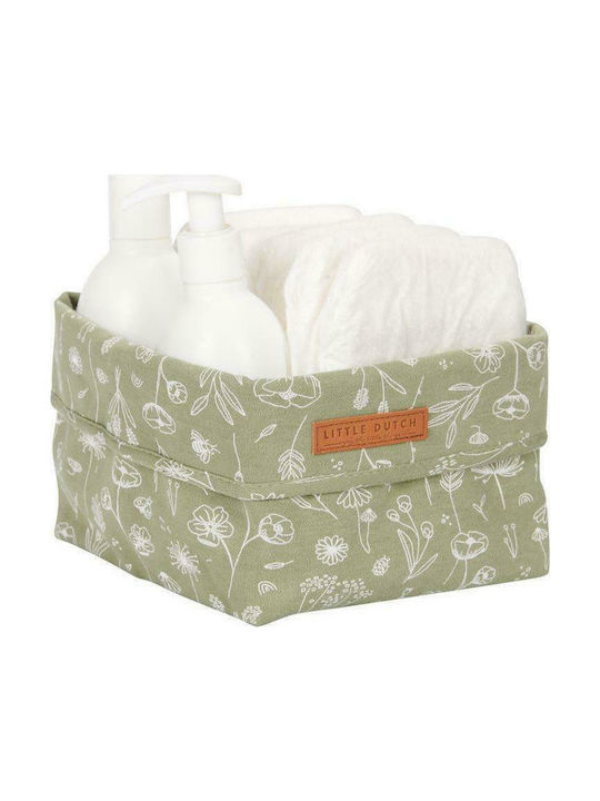 Little Dutch Nursery Storage Basket Little Flow...