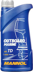 Mannol Outboard Marine API TD TC-W3 Boot Öl 2T 1Es Mannol Outboard Marine API TD TC-W3 Boot Öl 2T 1Es