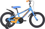 Ideal V-Track 14" Kids Bicycle City with Aluminum Frame (2020) Blue