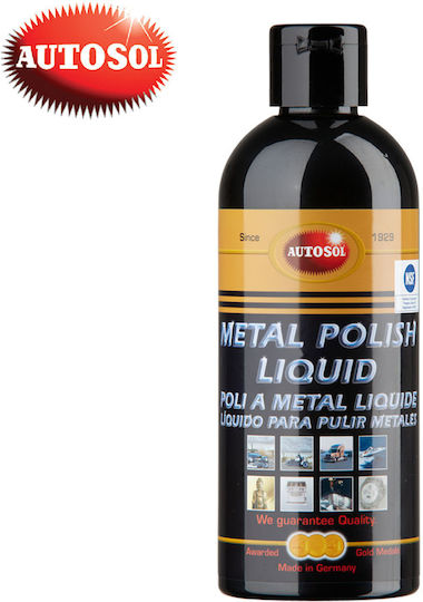 Autosol Metallpolitur Flüssigkeit Glänzen Glanzpaste für Autoteil 250ml