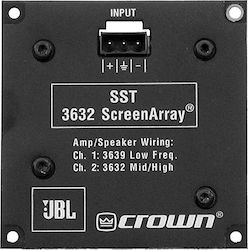 Crown Audio SST-SBSCX-3632T Tri-Amp Crossover Κάρτα Επέκτασης