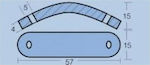 Eval Boat Hull Anode Anode 0.025kg