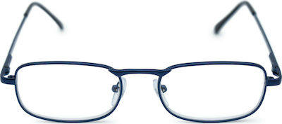 Zippo Unisex Reading Glasses +1.50 Blue 31Z-B14-BLU150