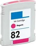 Inkjet Printer Compatible Ink HP 82 C4912A 372 Pages 72ml Magenta