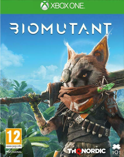 Biomutant Xbox One Game