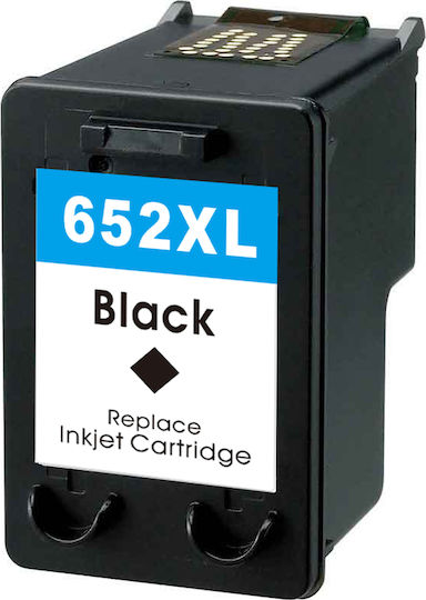 Inkjet Printer Compatible Ink HP 652XL F6V25AE 15ml Black