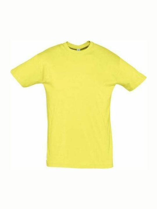 Sol's Regent Ανδρικό Διαφημιστικό T-shirt Κοντο...