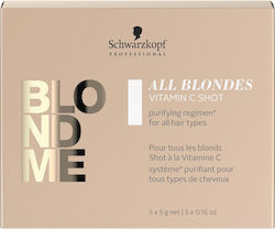 Schwarzkopf All Blondes Detox Маска за Коса 25г Schwarzkopf All Blondes Detox Маска за Коса 25г