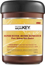 Saryna Key Repair Pure Africa Shea Butter Light Μάσκα Μαλλιών 1000ml Saryna Key Repair Pure Africa Shea Butter Light Μάσκα Μαλλιών 1000ml