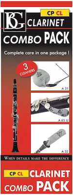 BG Bb Clarinet Combo Pack (A31 - A32 - A65U)