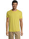 Sol's Regent Men's Short Sleeve Promotional T-Shirt Citron Yellow