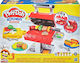 Hasbro Play-Doh Πλαστελίνη - Παιχνίδι Grill n' Stamp για 3+ Ετών, 6τμχ
