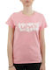 Levi's Perfect Cali Box Tab Women's Athletic T-shirt Pink