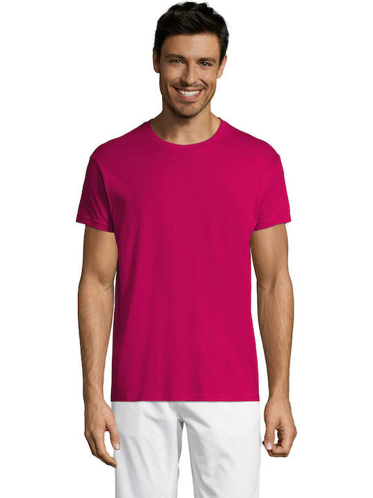 Sol's Regent Ανδρικό Διαφημιστικό T-shirt Κοντο...