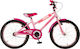 Orient Primo 20" Kids Bicycle BMX Pink