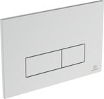 Ideal Standard Oleas M2 Spülplatten für Toiletten Doppelspülung Chrom R0121AA