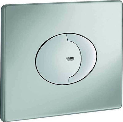 Grohe Skate Air Spülplatten für Toiletten Doppelspülung Chrom Matt 38506P00