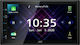 JVC Sistem Audio Auto 2DIN (Bluetooth/USB/AUX/WiFi/GPS/Apple-Carplay/Android-Auto) cu Ecran Tactil 6.8"