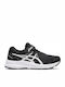 Contend 7 PS Kinder Sportschuhe Laufen mit Bügel- und Schleifenverschluss Schwarz