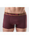 Men's Boxer Burgundy