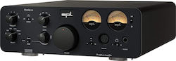 SPL Phonitor Xe Black Desktop Digital Headphone Amplifier 2 Channels with DAC, USB, and Jack 6.3mm