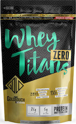 GoldTouch Nutrition Whey Titans Zero Πρωτεΐνη Ορού Γάλακτος Χωρίς Γλουτένη με Γεύση Caramel Cappuccino 908gr