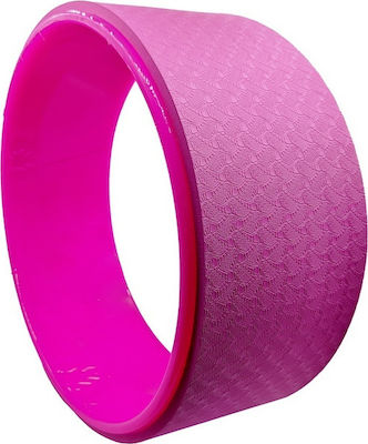 Giftland Yoga Wheel Pink with Diameter 32cm