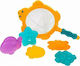 Akuku Bath toys & Fishing Net Παιχνίδι Ψαρέματο...