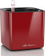 Lechuza Cube Glossy 14 Scarlet Red High-Gloss 13512