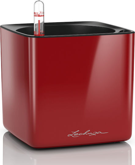 Lechuza Cube Glossy Γλάστρα Πλαστική Lechuza Cube Glossy Γλάστρα Πλαστική