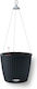 Lechuza Nido Cottage Flower Pot Self-Watering 27x23cm in Brown Color 15195