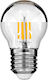 GloboStar Edison Retro LED крушка 4W 77mm за фа...