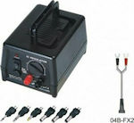 Minwa MW 9130GS Τροφοδοτικό Πάγκου με 1 Κανάλι 12V 3A