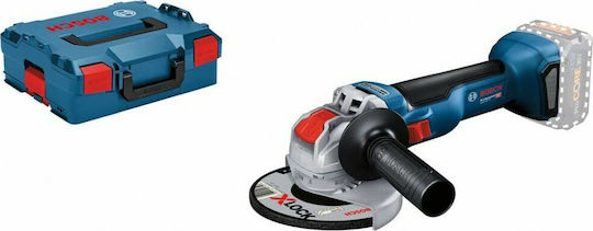 Bosch GWX 18V-10 Τροχός 125mm Μπαταρίας Brushless 18V Solo