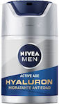 Nivea Active Age Aktives Alter 24h Feuchtigkeitsspendend Creme Gesicht Tag mit SPF15 mit Hyaluronsäure 50ml