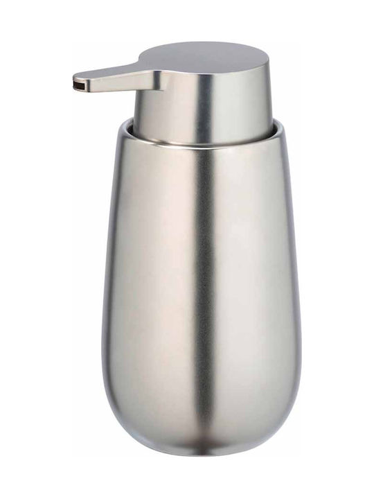 Wenko Badi Tabletop Stainless Steel Dispenser Silver 220ml