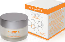 Refan Vitamin C fără culoare Anti-îmbătrânire Cremă Pentru Față cu Vitamina C 50ml