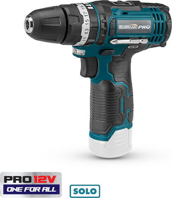 Bormann Pro BBP2200 Percussive Drill Driver Battery 12V Solo 032809