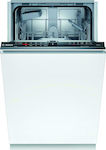 Bosch SPV2HKX41E Πλυντήριο Πιάτων Πλήρως Εντοιχιζόμενο με Wi-Fi Π44.8xΒ55xY81.5εκ.