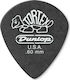 Dunlop Pick Guitar Tortex Pitch Black Jazz III Thickness 0.60mm Packaging 1pcs