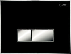 Siamp Reflet 90 Placă de scurgere pentru toalet...