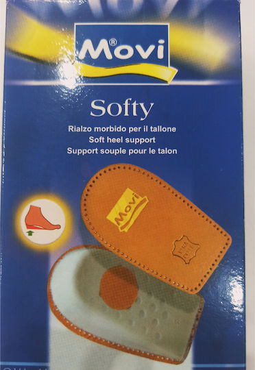 Movi Weiche Leder Anatomische Einlegesohlen 2 Stück