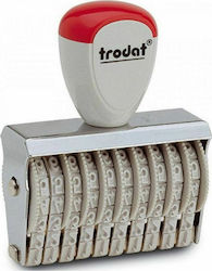 Trodat 15510 Rectangular Number Stamp