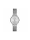 Michael Kors Jayne Uhr mit Silber Metallarmband