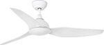 Faro Barcelona Sioux Smart 33770WP Ventilator de Tavan 132cm cu WiFi și Telecomandă Alb