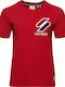 Superdry Damen Sport T-Shirt Rot