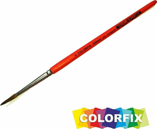 Colorfix School Malpinsel Rund No9 1Stück 12095R-9