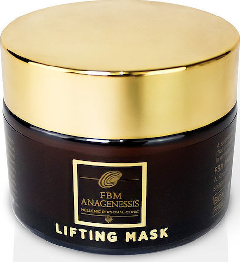 Fbm Anagenessis Rejuvenate Lifting Face Αnti-aging Mask Night 50ml